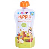 Пюре HiPP Hippis Банан-груша-манго от 4 месяцев 100г - Фото