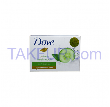 Крем-мыло Dove Прикосновение свежести 135г - Фото
