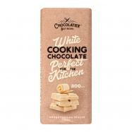 Глазурь кондитерская Chocolatier White Cooking Chocolat 200г - Фото