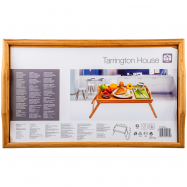 TH ПІДНОС Д/СНІДАНКУ БАМБ. 50Х30СМ - Фото