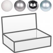 ПРИКРАСА НОВОРЧНА 57ММ - Фото