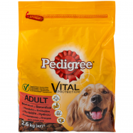 Корм для собак Pedigree Vital Protection сухий 2,6кг - Фото