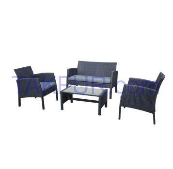 Набор мебели Relax ротанговый для 4 персон - Фото