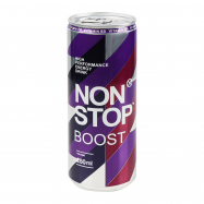 Напиток энергетический Non Stop Boost б/а с/газ 250мл - Фото
