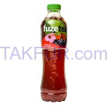 Чай холодный Fuzetea черный лесн ягоды и гибискус б/а б/г 1л - Фото