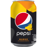 Напиток безалкогольный Pepsi Mango сильногазированный 0.33л - Фото