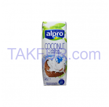 Напиток кокосовый Alpro 250мл - Фото