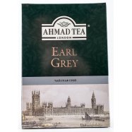 Чай Ahmad Tea London Граф Грей черный с аром бергамота 200г - Фото