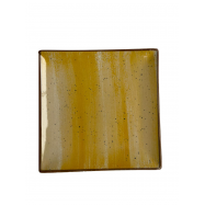 MPRO MADLEEN ТАРІЛКА КВ 18Х18СМ : ЖОВТИЙ - Фото