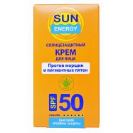 SUN ENERGY КР ЗАХ SPF50 30МЛ - Фото
