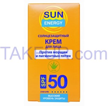 SUN ENERGY КР ЗАХ SPF50 30МЛ - Фото