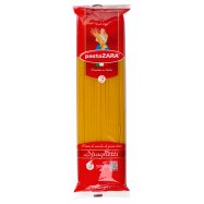 Изделия макаронные Pasta ZARA Spaghetti из тв/сортов пш 500г