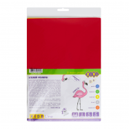 ZIBI ФОАМІРАН А4 З КЛЕЙК ШАР 5 ШТ - Фото