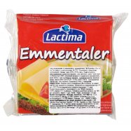 Сыр Lactima Emmentaler плав порционный 36,2% 16,25г*8шт 130г