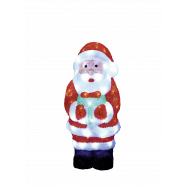 TAR.HOUSE LED ФІГУРА САНТА 50 СМ - Фото