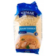 Чумак Изделия макаронные Паутинка полимерная упаковка 400 г - Фото