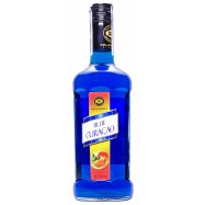 Ликер Olando Blue Curacao 20% 0,5л - Фото