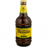 СТАРИЙ МЕЛЬНИК ПИВО СВІТЛЕ 0,45Л - Фото