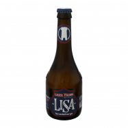 Пиво Birra del Borgo Lisa светлое нефильтрованное 5% 0.33л - Фото