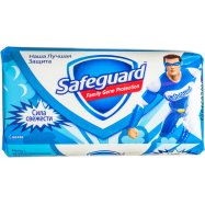 Мыло туалетное Safeguard Сила Свежести с антибак эф 90г - Фото