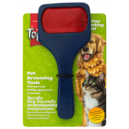 TOPSI ЩІТКА М'ЯКА ОДНОСТОРОННЯ - Фото