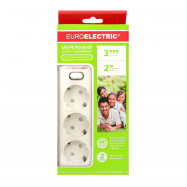 EUROELECTRIC МЕР.ФІЛЬТР Х3 2М 10А - Фото