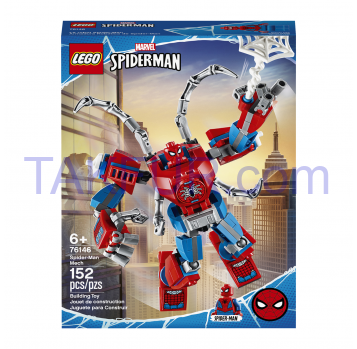 Конструктор Lego Spiderman №76146 для детей от 6 лет 1шт - Фото