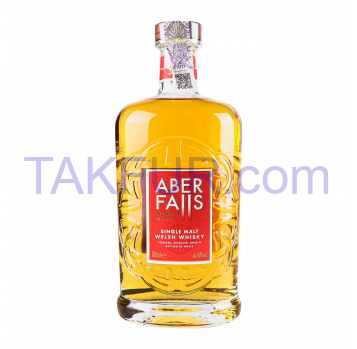 Виски Aber Falls Welsh односолодовый 40% 0.7л - Фото