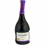 Вино J.P. Chenet Merlot красное сухое 13% 0,75л - Фото