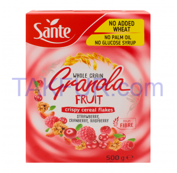 Гранола Sante Fruit 500г - Фото