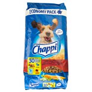 Корм Chappi сухой полнорационный для взрослых собак 13,5кг - Фото