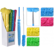 Щітка для змахування пилу телескопічна 595-1450мм - Фото