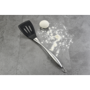 Лопатка с прорезями Lessner металл с нейлоном - Фото