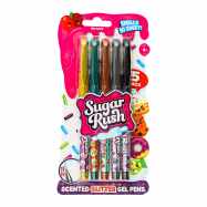 Набор ручек Scentos Sugar Rush №41343 гелевых 5 цветов 1шт - Фото