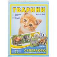 СУПЕР ЛОТО В АСОРТ : ТВАРИНИ - Фото