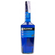 Ликер De Kuyper Blue Curacao 24% 0,7л - Фото
