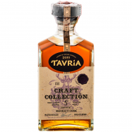 Коньяк Таврия Craft Collection ординарный 5 звезд 40% 0.5л - Фото