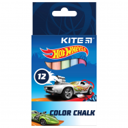 Мел цветной, 12 шт. HW - Фото