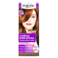 Крем-краска Palette Интенсивный цвет LW3 Горячий шоколад 1шт - Фото