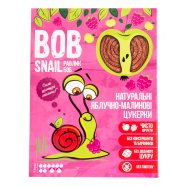 Конфеты Bob Snail натуральные яблочно-малиновые 120г