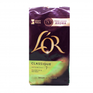 Кофе L`OR Classic натуральный жареный молотый 250г - Фото