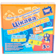 STRATEG ПАЗЛИ НАВЧАЛЬНІ В АСОРТ - Фото