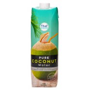 Вода кокосовая Thai Coco негазированная стерилизованная 1л - Фото