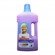 Средство моющее Mr. Proper Лавандовое спок для пол и стен 1л - Фото