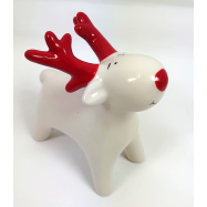 TH NY ФІГ.ДЕК КЕРАМ ОЛЕНЬ 12СМ - Фото