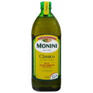 Масло Monini Classico оливковое первого холодного отжима 1л - Фото
