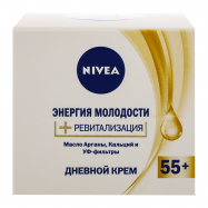 Крем Nivea Энергия молодости+ревитализация для лица 55+ 50мл - Фото