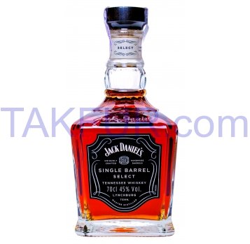 Виски Jack Daniel`s Single Barrel 45% 0,7л - Фото