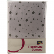 ARO КПБ ПОПЛІН ДВОСПАЛЬН. : БІЛИЙ ЗІРКА Р. - Фото