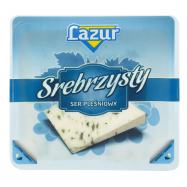 Сыр Lazur Srebrzysty с плесенью 50% 100г